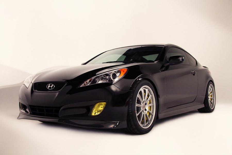  Hyundai Genesis Coupe RM500 by RMR 2011 года  (фото 63 из 65)